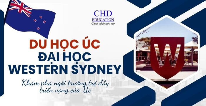 DU HỌC TẠI ĐẠI HỌC WESTERN SYDNEY – KHÁM PHÁ NGÔI TRƯỜNG TRẺ ĐẦY TRIỂN VỌNG CỦA ÚC