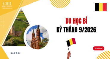 DU HỌC BỈ KỲ THÁNG 9/2026: TOP TRƯỜNG VÀ NGÀNH HỌC PHÙ HỢP NHẤT CHO SINH VIÊN VIỆT NAM