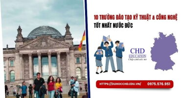 CÁC TRƯỜNG ĐÀO TẠO KỸ THUẬT VÀ CÔNG NGHỆ TỐT NHẤT NƯỚC ĐỨC
