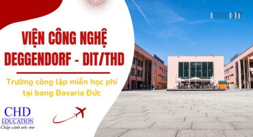 VIỆN CÔNG NGHỆ DEGGENDORF (DIT): CHẤT LƯỢNG KỸ THUẬT VÀ QUẢN LÝ MIỄN HỌC PHÍ TẠI BAVARIA