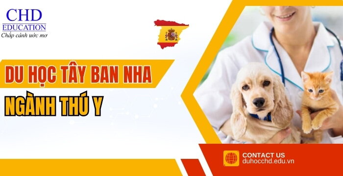 DU HỌC TÂY BAN NHA NGÀNH THÚ Y:LỘ TRÌNH HỌC – TRƯỜNG ĐÀO TẠO – CƠ HỘI NGHỀ NGHIỆP