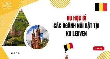 CÁC NGÀNH NỔI BẬT TẠI KU LEUVEN