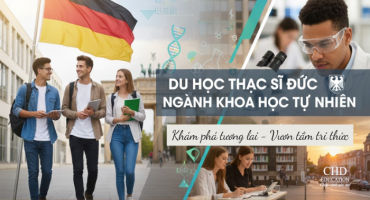 DU HỌC THẠC SĨ ĐỨC NGÀNH KHOA HỌC TỰ NHIÊN - CƠ HỘI NGHIÊN CỨU HÀNG ĐẦU CHÂU ÂU VỚI CHI PHÍ TỐI ƯU