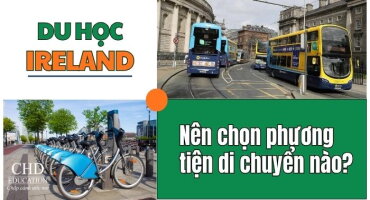 Phương tiện đi lại tại Ireland: Du học sinh nên chọn cách di chuyển nào?