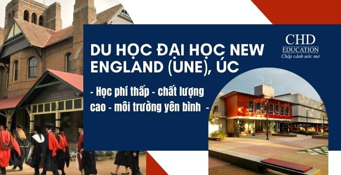 Du học Đại học New England (UNE), Úc: Lựa chọn lý tưởng cho sinh viên muốn học phí thấp – chất lượng cao – môi trường yên bình