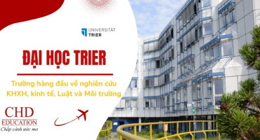 ĐẠI HỌC TRIER (UNIVERSITÄT TRIER – ĐỨC): NGÔI TRƯỜNG HÀNG ĐẦU VỀ NGHIÊN CỨU KHOA HỌC XÃ HỘI, KINH TẾ – LUẬT VÀ MÔI TRƯỜNG