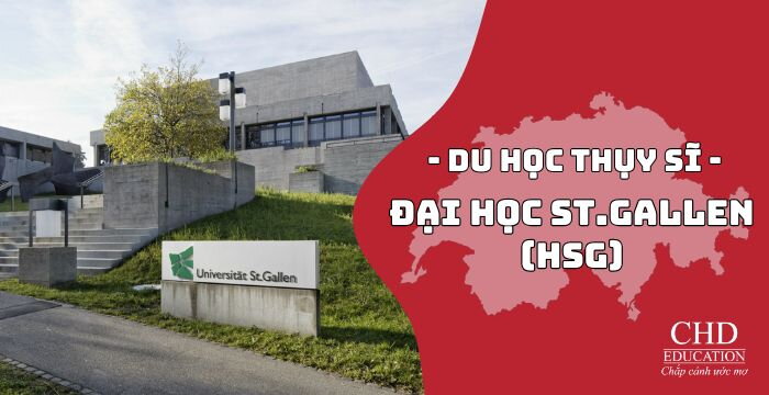 Du học Đại học St.Gallen (HSG), Thụy Sĩ – Ngôi trường đào tạo kinh doanh số 1 châu Âu