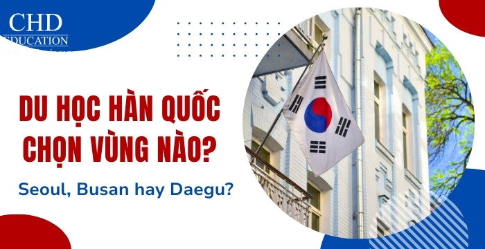 DU HỌC HÀN QUỐC NÊN CHỌN SEOUL, BUSAN HAY DAEGU? ƯU – NHƯỢC ĐIỂM & CÁCH CHỌN THÀNH PHỐ PHÙ HỢP
