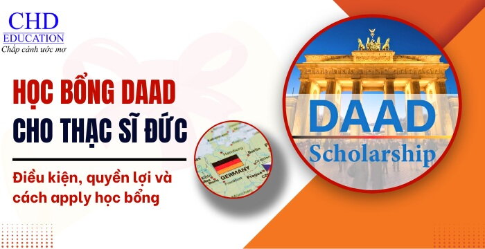 HỌC BỔNG DAAD THẠC SĨ ĐỨC: CƠ HỘI HỌC MASTER TẠI ĐỨC VỚI CHI PHÍ GẦN NHƯ BẰNG 0