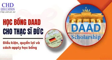 HỌC BỔNG DAAD THẠC SĨ ĐỨC: CƠ HỘI HỌC MASTER TẠI ĐỨC VỚI CHI PHÍ GẦN NHƯ BẰNG 0