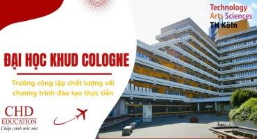 ĐẠI HỌC KHOA HỌC ỨNG DỤNG COLOGNE – TH KÖLN - TRƯỜNG ĐÀO TẠO THỰC TIỄN HÀNG ĐẦU TẠI ĐỨC
