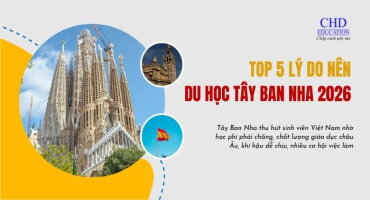 TOP 5 LÝ DO NÊN DU HỌC TÂY BAN NHA NĂM 2026