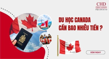 DU HỌC CANADA CẦN BAO NHIÊU TIỀN?