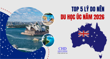 TOP 5 LÝ DO DU HỌC ÚC NĂM 2026