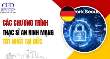 CÁC CHƯƠNG TRÌNH THẠC SĨ AN NINH MẠNG TỐT NHẤT TẠI ĐỨC