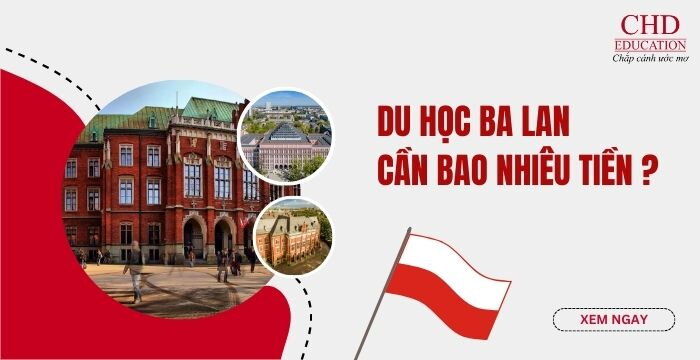 DU HỌC BA LAN CẦN BAO NHIÊU TIỀN?