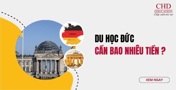 DU HỌC ĐỨC CẦN BAO NHIÊU TIỀN?