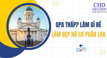 ĐIỂM GPA THẤP, LÀM GÌ ĐỂ LÀM ĐẸP HỒ SƠ DU HỌC PHẦN LAN? CÓ THỂ XIN ĐƯỢC HỌC BỔNG KHÔNG?