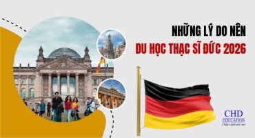 LÝ DO DU HỌC THẠC SĨ ĐỨC 2026 - CƠ HỘI HỌC TẬP CHẤT LƯỢNG CAO VỚI CHI PHÍ THẤP