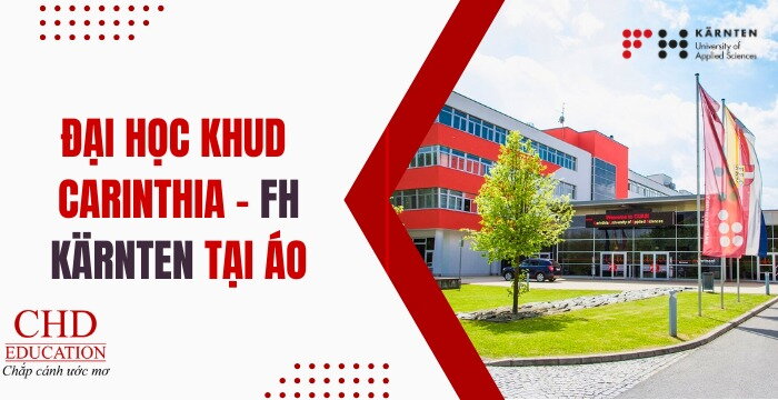 ĐẠI HỌC KHUD CARINTHIA ÁO – FACHHOCHSCHULE KÄRNTEN - CARINTHIA UNIVERSITY OF APPLIED SCIENCES (CUAS)