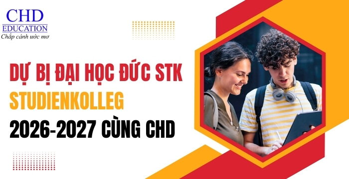 DU HỌC DỰ BỊ ĐẠI HỌC ĐỨC (STUDIENKOLLEG) 2026–2027 CƠ HỘI VÀNG VÀO ĐẠI HỌC CÔNG LẬP ĐỨC