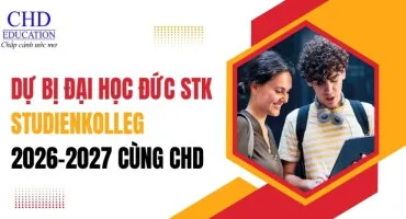 DU HỌC DỰ BỊ ĐẠI HỌC ĐỨC (STUDIENKOLLEG) 2026–2027 CƠ HỘI VÀNG VÀO ĐẠI HỌC CÔNG LẬP ĐỨC