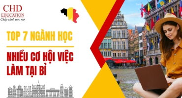 TOP 7 NGÀNH HỌC CÓ NHIỀU CƠ HỘI VIỆC LÀM TẠI BỈ CHO SINH VIÊN QUỐC TẾ
