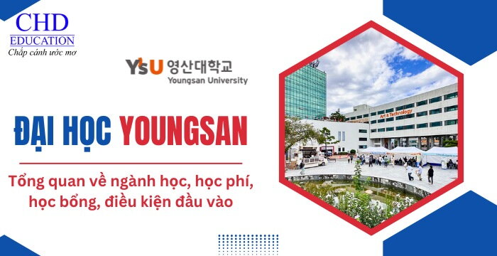 ĐẠI HỌC YOUNGSAN HÀN QUỐC – CƠ HỘI DU HỌC ĐÁNG GIÁ CHO SINH VIÊN QUỐC TẾ