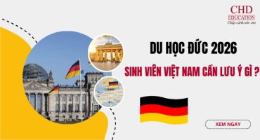 DU HỌC ĐỨC 2026 SINH VIÊN VIỆT NAM CẦN LƯU Ý GÌ?
