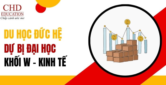 DU HỌC ĐỨC HỆ DỰ BỊ ĐẠI HỌC KHỐI W (KINH TẾ): LỘ TRÌNH VÀNG VÀO ĐẠI HỌC ĐỨC