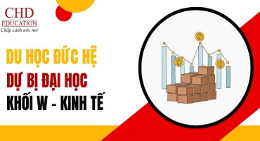 DU HỌC ĐỨC HỆ DỰ BỊ ĐẠI HỌC KHỐI W (KINH TẾ): LỘ TRÌNH VÀNG VÀO ĐẠI HỌC ĐỨC