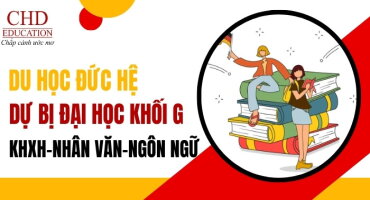 DU HỌC ĐỨC HỆ DỰ BỊ ĐẠI HỌC KHỐI G: KHOA HỌC XÃ HỘI - NHÂN VĂN - NGÔN NGỮ