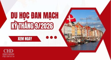 DU HỌC ĐAN MẠCH KỲ THÁNG 9 NĂM 2026