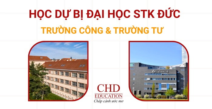 DU HỌC ĐỨC HỆ DỰ BỊ ĐẠI HỌC - HỌC STUDIENKOLLEG CÔNG LẬP VÀ TƯ KHÁC NHAU NHƯ THẾ NÀO?