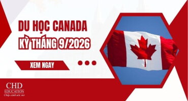 ĐU HỌC CANADA KỲ THÁNG 9 NĂM 2026