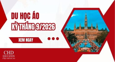 DU HỌC ÁO KỲ THÁNG 9/2026