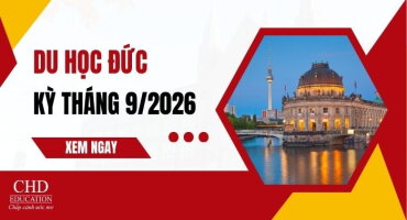 DU HỌC ĐỨC KỲ THÁNG 9 NĂM 2026