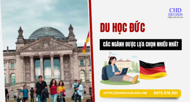 CÁC NGÀNH ĐƯỢC SINH VIÊN LỰA CHỌN NHIỀU NHẤT KHI DU HỌC ĐỨC