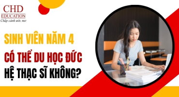 DU HỌC THẠC SĨ ĐỨC CHO SINH VIÊN NĂM 4: VÌ SAO CÓ THỂ APPLY NGAY TỪ BÂY GIỜ?