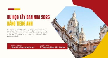 DU HỌC THẠC SĨ TÂY BAN NHA 2026 BẰNG TIẾNG ANH CÓ NÊN KHÔNG?