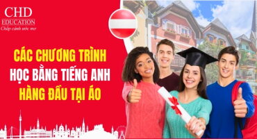 CÁC CHƯƠNG TRÌNH HỌC BẰNG TIẾNG ANH HÀNG ĐẦU TẠI ÁO: LỰA CHỌN LÝ TƯỞNG CHO DU HỌC SINH QUỐC TẾ