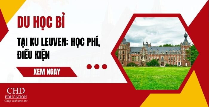 Trường Đại học nghiên cứu KU Leuven, Bỉ: Học phí, điều kiện