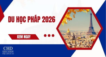 DU HỌC PHÁP 2026: NGÀNH, HỌC BỔNG, ĐIỀU KIỆN