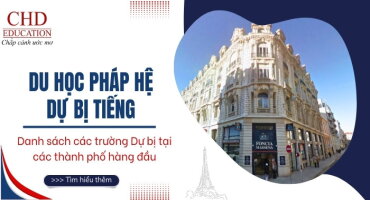 DANH SÁCH CÁC TRƯỜNG DỰ BỊ TIẾNG TẠI PHÁP DÀNH CHO SINH VIÊN QUỐC TẾ (CẬP NHẬT MỚI NHẤT)