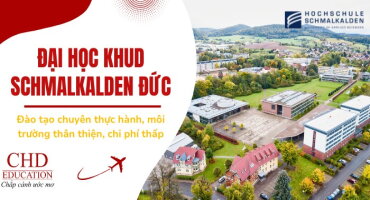 DU HỌC ĐỨC TẠI TRƯỜNG ĐẠI HỌC KHOA HỌC ỨNG DỤNG SCHMALKALDEN – HOCHSCHULE SCHMALKALDEN