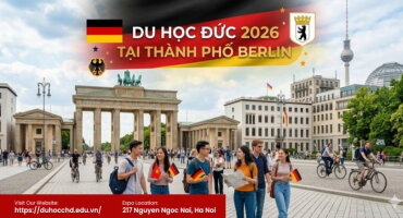 DU HỌC ĐỨC 2026 TẠI THÀNH PHỐ BERLIN