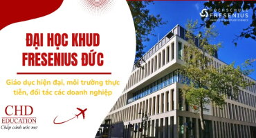 ĐẠI HỌC KHOA HỌC ỨNG DỤNG FRESENIUS ĐỨC: TỔNG QUAN, ĐIỀU KIỆN, CHI PHÍ, TRƯỜNG ĐÀO TẠO,...