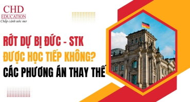 RỚT STUDIENKOLLEG - DỰ BỊ ĐỨC CÓ CƠ HỘI HỌC TIẾP KHÔNG? NHỮNG PHƯƠNG ÁN "CỨU CÁNH" THAY THẾ HOÀN HẢO