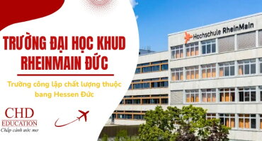 ĐẠI HỌC KHOA HỌC ỨNG DỤNG RHEINMAIN (ĐỨC): THÔNG TIN CHI TIẾT, NGÀNH HỌC VÀ CƠ HỘI DU HỌC 2026