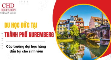 CÁC TRƯỜNG ĐẠI HỌC HÀNG ĐẦU TẠI NUREMBERG ĐỨC